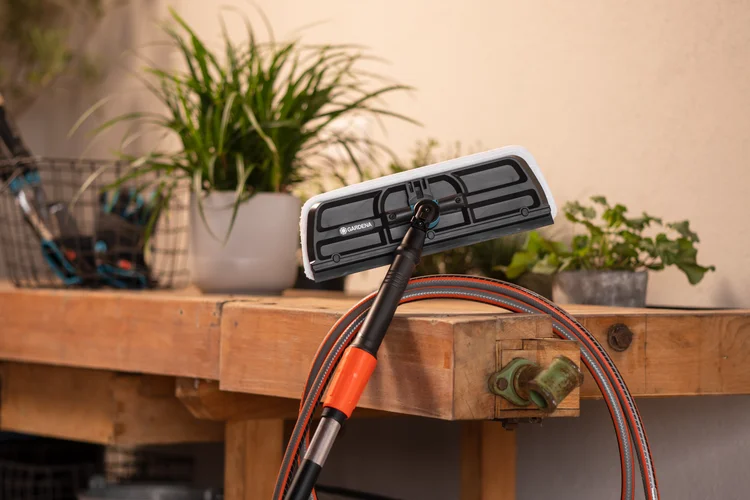 Cleansystem Window Cleaner squeegee, washer, for outside windows