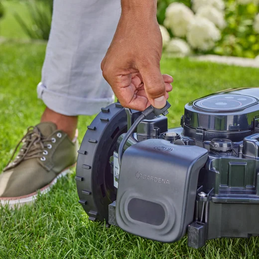 Radar anti-collision pour tondeuses robots smart SILENO max et free