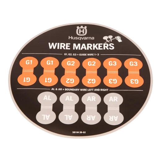 STICKER Cable markers kit 3 Guides