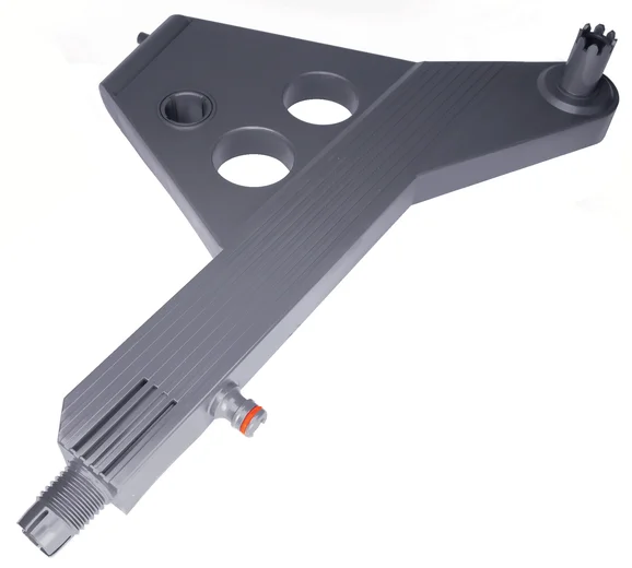 Side part left + O-Ring