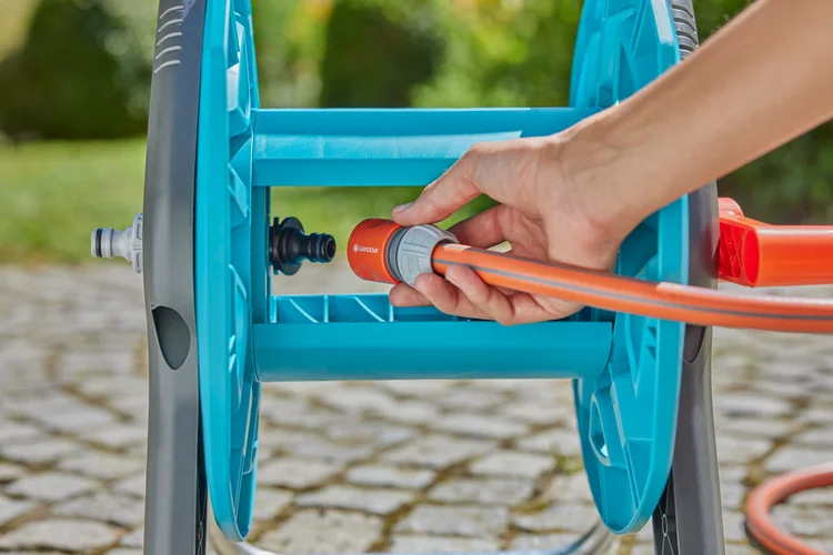 Basic Wall Hose Reel Set (25 m)