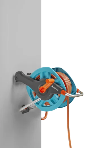 Basic Wall Hose Reel Set (25 m)