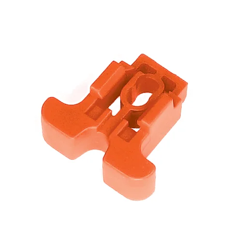 Latch, orange