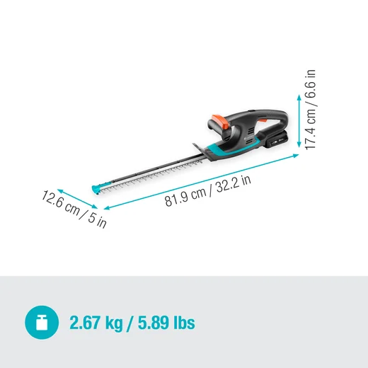 Hekilõikur EasyCut 40/18V P4A, komplektis 18 V Li-Ion / 2,0 Ah,PBA 18V/36 P4A aku ja laadija AL 1810 CV