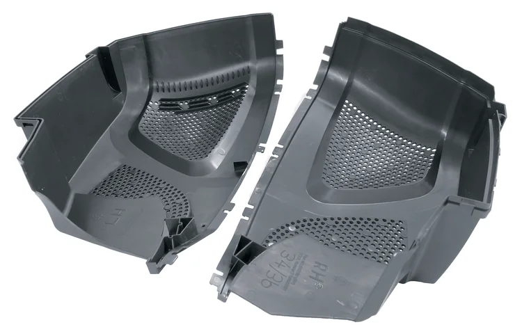 Grass catcher bottom part (pair)
