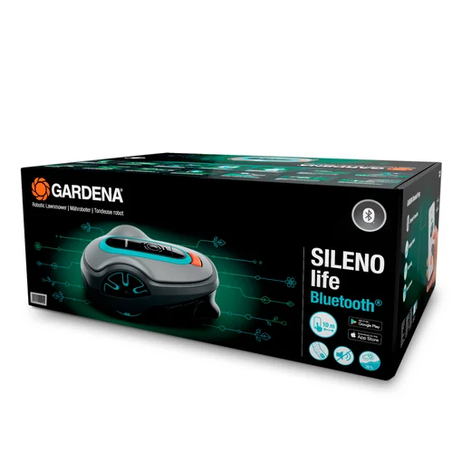 Robot cortacésped SILENO life, 1250 m²