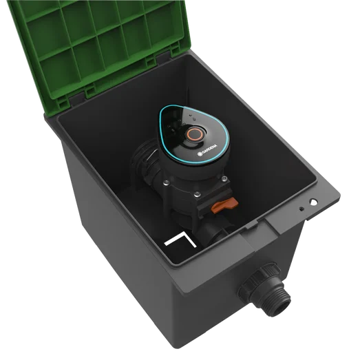 Electrovanne programmable 1" 9V Bluetooth® - GARDENA