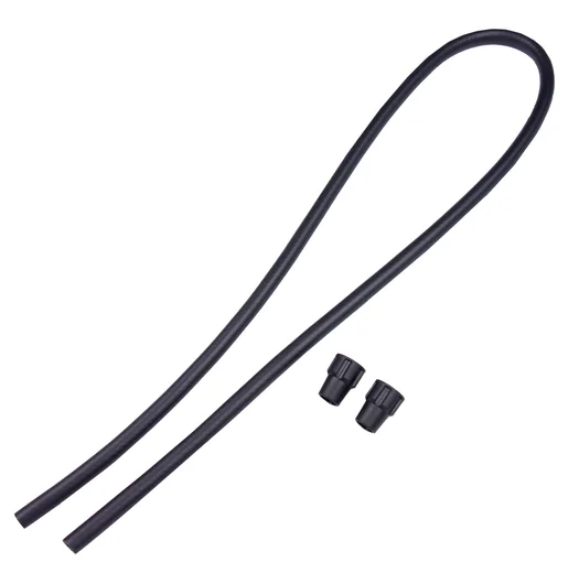 Flexible pressure hose 120 cm long