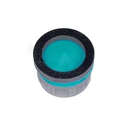 Bubble-jet insert with washer Bubble-jet insert with washer