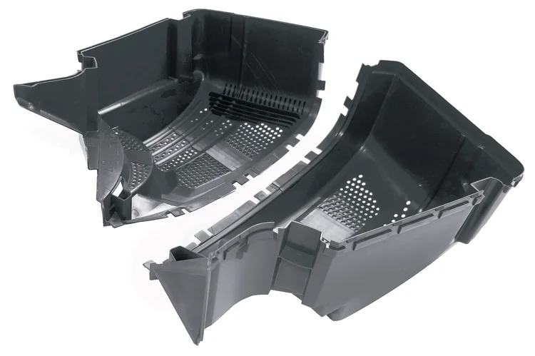 Grassbox lower assy 42cm part (2 pieces)