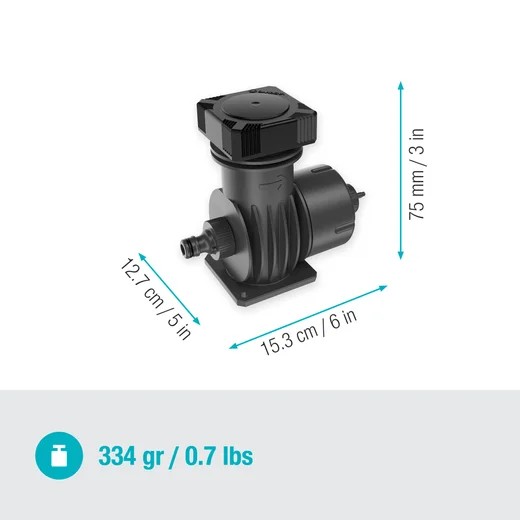 ΦΙΛΤΡΟ & ΜΕΙΩΤΗΡΑΣ ΠΙΕΣΗΣ MICRO-DRIP 2000 L