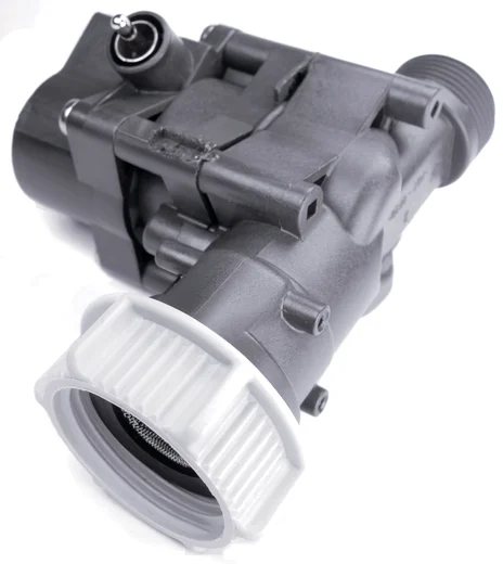 Electro-aimant + pièce hydraulique