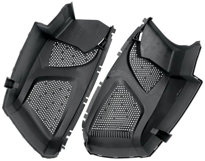 Grass catcher bottom part (pair)