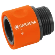 Threaded Hose Connector 26,5 mm (G 3/4") Threaded hose connector, 26.5 mm, G ¾ inch, e.g. for washing machine