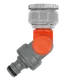 Nez de robinet coudé et articulé Nez de robinet coudé et articulé