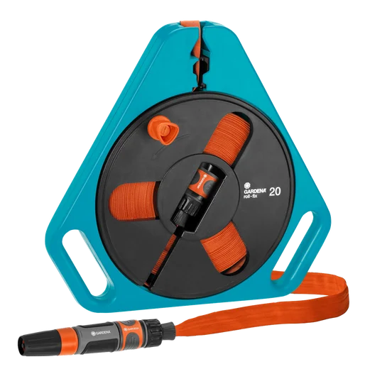 Carrete de manguera plana textil "roll-fix" 20 Classic