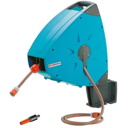 Comfort Hose Box 20 roll-up automatic GARDENA Comfort Wall-Mounted Hose Box 20 roll-up automatic