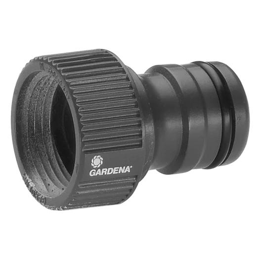 Threaded Tap Connector Profi system tap piece, tap connector with 26.5 mm (G 3/4 inch) thread