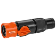 Profi-System slangstuk GARDENA Profi-System slangstuk met reguleerventiel 19 mm (3/4")