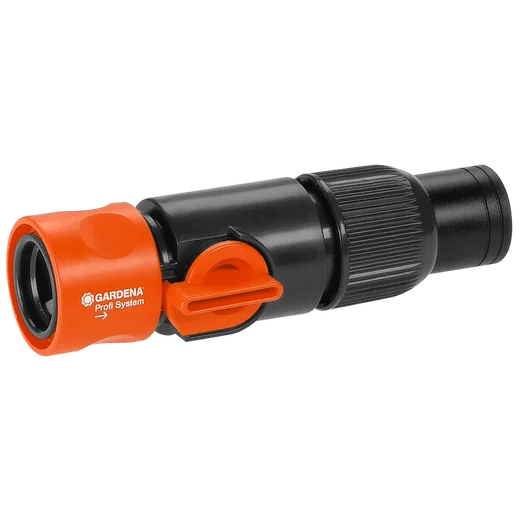 Hose Connector with Control Valve Profi system hose connector with control valve, 3/4 inch hose