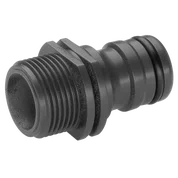 Macho rosca exterior Adaptador Profi-System 26,5 mm (3/4 pulgadas), adaptador para equipos de riego