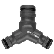 Profi spojka Y Profi System Y-reduktor, dvoucestný rozdělovač, 1 vstup, 2 výstupy