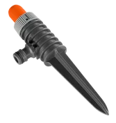 GARDENA Spray Sprinkler Assortment Sprinkler set, pop-up lawn sprinkler with spike, 80 m², spray mist