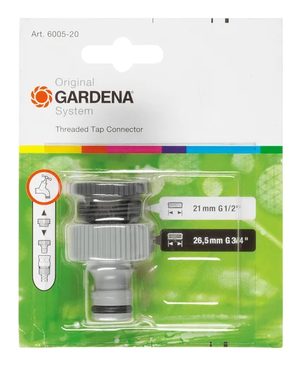 Threaded Tap Connector GARDENA Threaded Tap Connector
