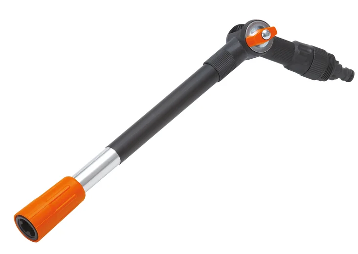 Prolunga snodata per manico ad acqua Prolunga per manico ad acqua con snodo, accessorio per manico Cleansystem, inclinabile a 45°