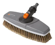 Brosse de lavage Brosse de lavage, brosse de nettoyage pour surfaces délicates, rotative, poils PET