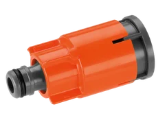 Wasserstecker mit Stoppventil Wasserstecker mit Stoppventil