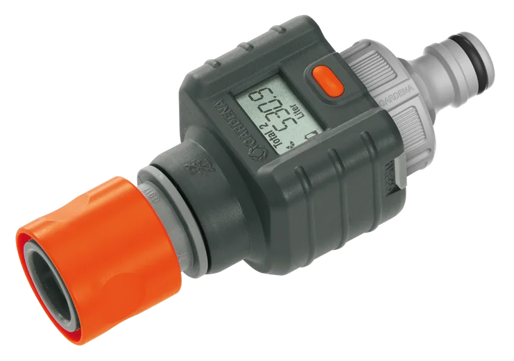 Contador de Água Electrónico Gardena