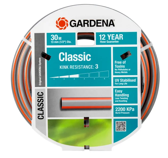 Classic Hose, 13 mm (1/2"), 30m Classic Hose, 13 mm (1/2"), 30m