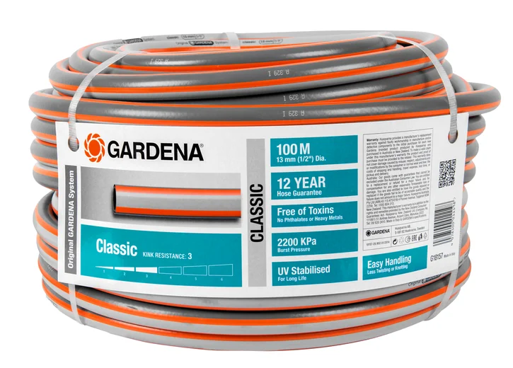 Classic Hose 13 mm (1/2"), 100m Classic Hose 13 mm (1/2"), 100m