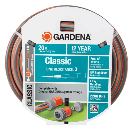 Classic Hose, 19 mm (3/4"), 20m Set Classic Hose, 19 mm (3/4"), 20m Set