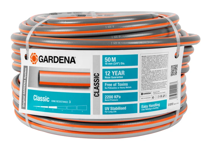 Classic Hose 19 mm (3/4"), 50 m Classic Hose 19 mm (3/4"), 50 m