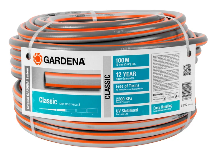 Classic Hose, 19 mm (3/4"), 100m Classic Hose, 19 mm (3/4"), 100m
