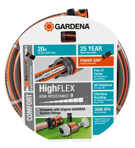 HighFLEX Hose 19 mm (3/4") 20 m Set