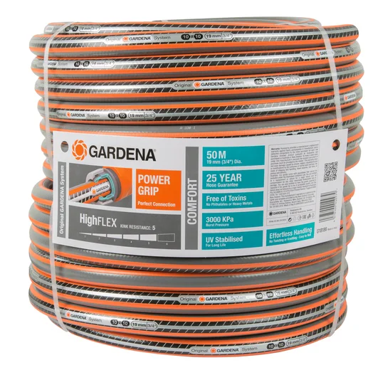 Comfort HighFLEX Hose 19 mm (3/4"), 50 m Comfort HighFLEX Hose 19 mm (3/4"), 50 m