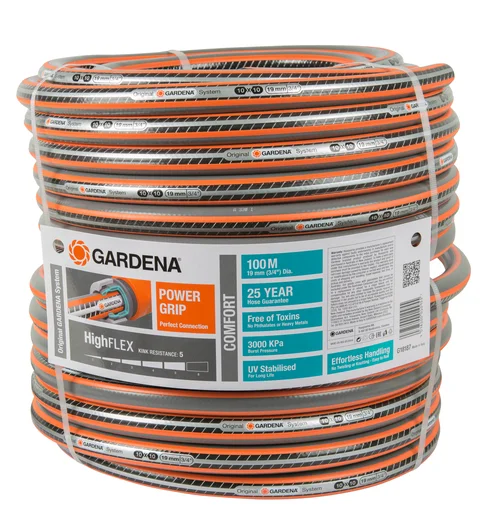 Comfort HighFLEX Hose 19 mm (3/4"), 100 m Comfort HighFLEX Hose 19 mm (3/4"), 100 m