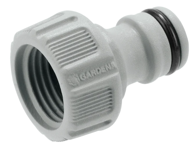 Nastavek za pipo z navojem 21 mm (G 1/2") GARDENA nastavek za pipo 21 mm (G 1/2")