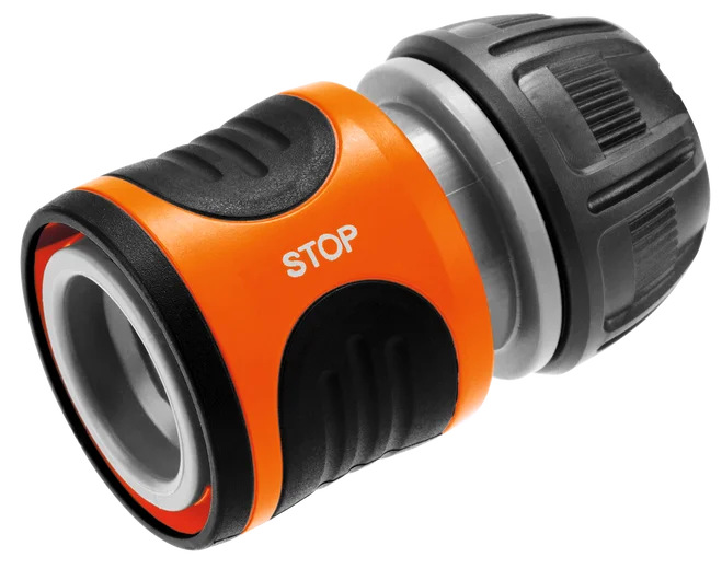 Raccord d'arrosage Aquastop 13 et 15 mm Raccord d'arrosage Aquastop 13 mm (1/2'') et 15 mm (5/8") - GARDENA
