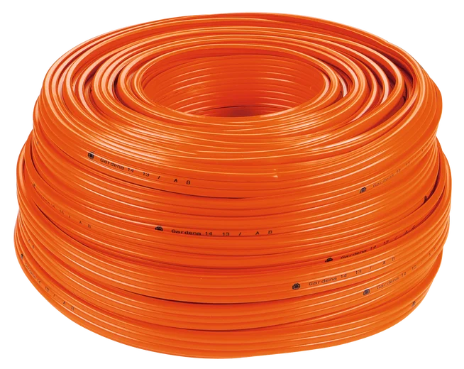 Arroseur souple - 100 m Arroseur souple au mètre, orange