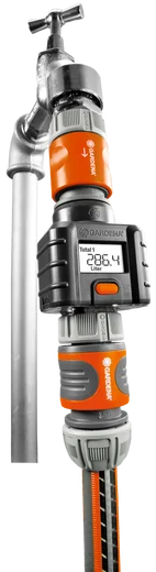 Contador de Água Electrónico Gardena