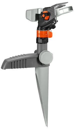 Premium Full or Part Circle Pulse Spike Sprinkler GARDENA Premium Full or Part Circle Pulse Spike Sprinkler