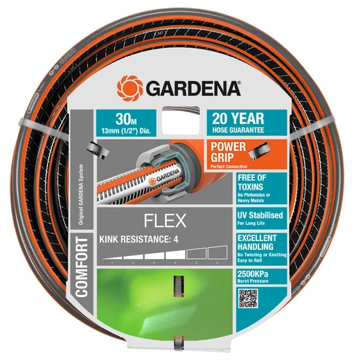 Comfort FLEX Hose 13 mm (1/2"), 30 m