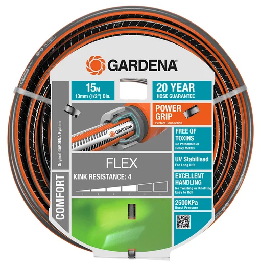 Comfort FLEX Hose 13mm (1/2"), 15 m