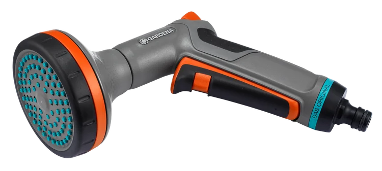 Comfort Bed Sprayer Comfort broes voor bloembedden, verstelbare sproeistraal, vaste vergrendeling
