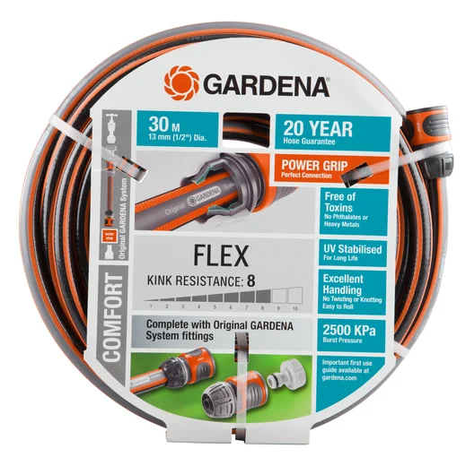 Comfort FLEX Hose 13 mm (1/2"), 30 m Set
