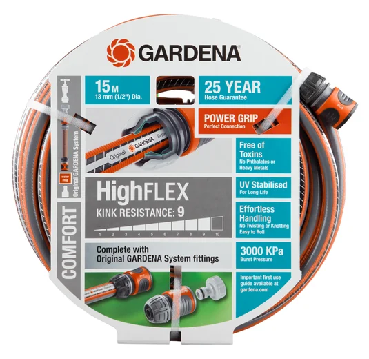 HighFLEX Hose 13 mm (1/2") 15 m Set